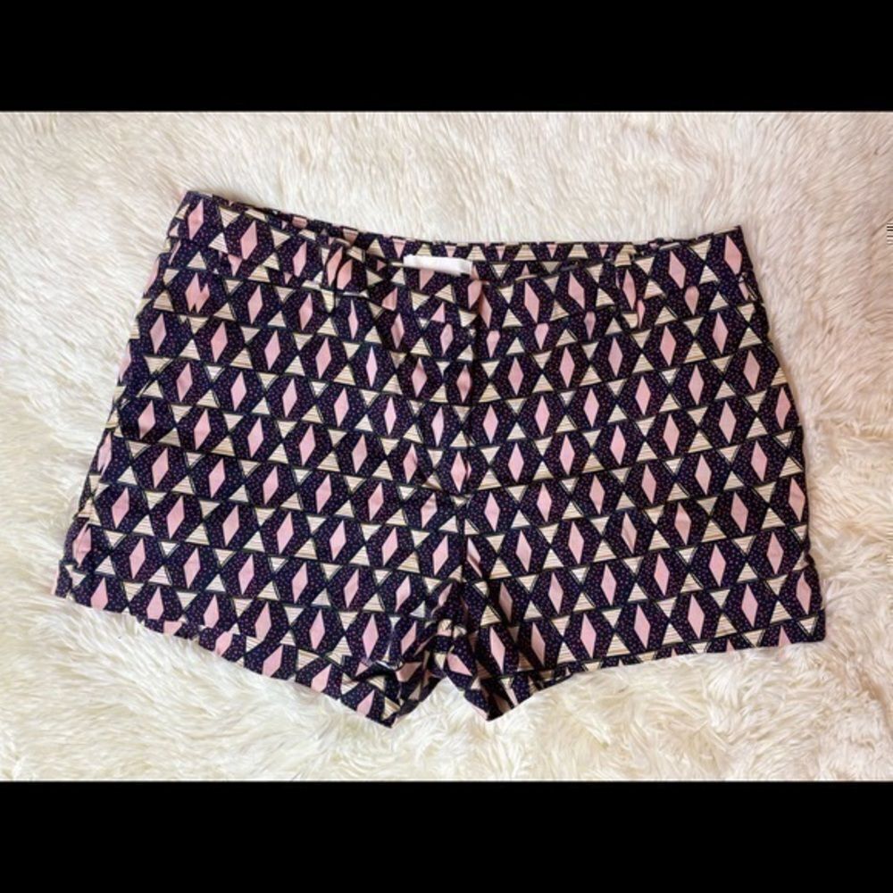 Women’s Pink, Blue & Yellow H&M Summer shorts size 8
